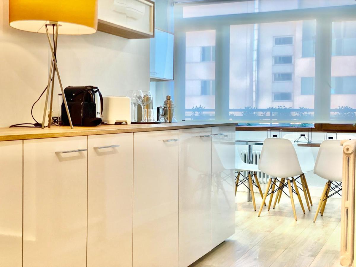 Charming La Casa De La Castellana Apartment Madrid Ngoại thất bức ảnh